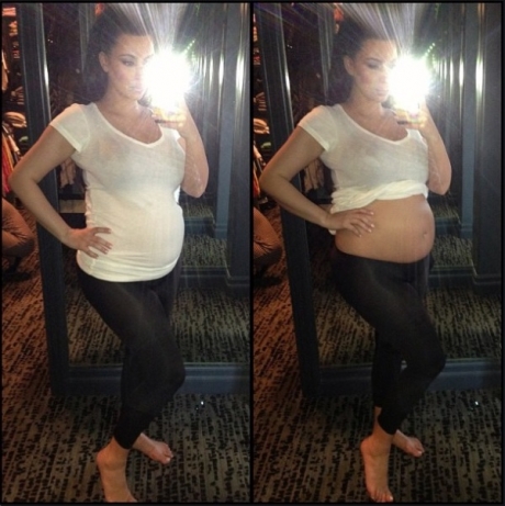 kim-kardashian-pregnant-naked-